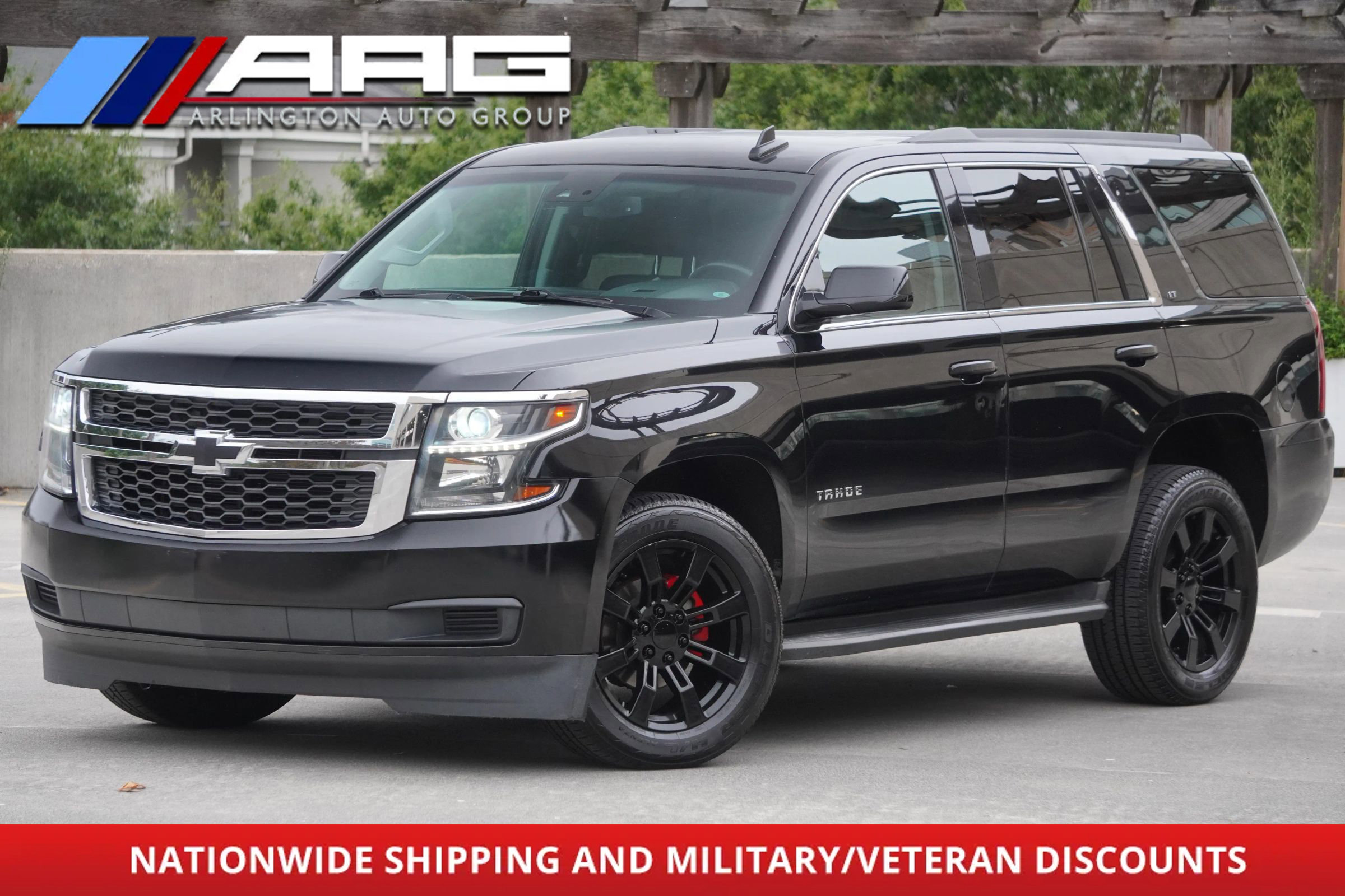 Used 2017 Chevrolet Tahoe LT