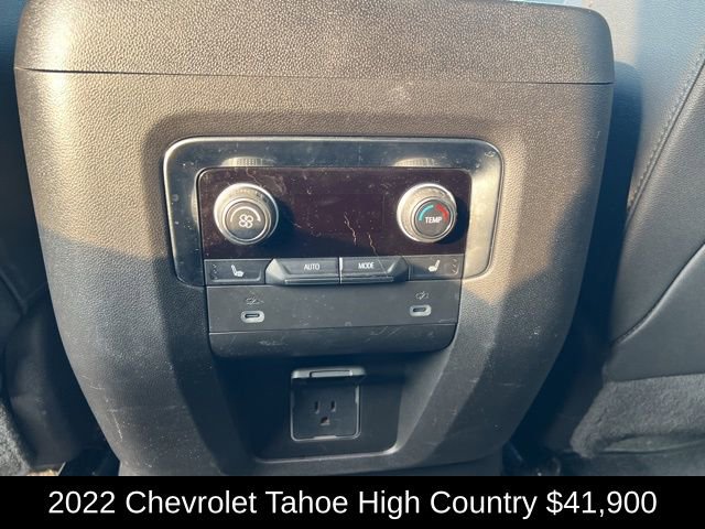 Used 2022 Chevrolet Tahoe High Country w/ Max Trailering Package image 24