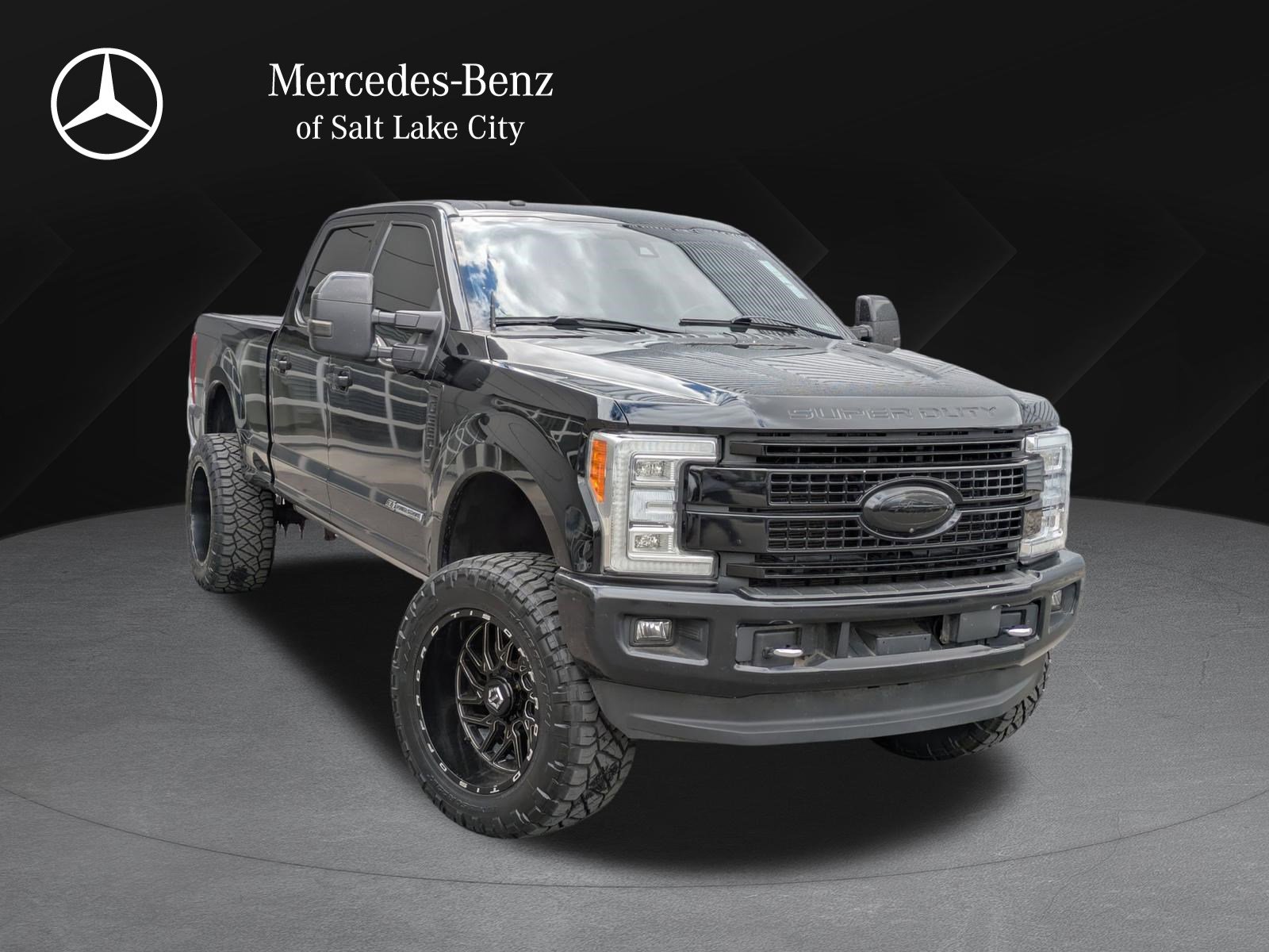 Used 2017 Ford F350 Platinum w/ Platinum Ultimate Package