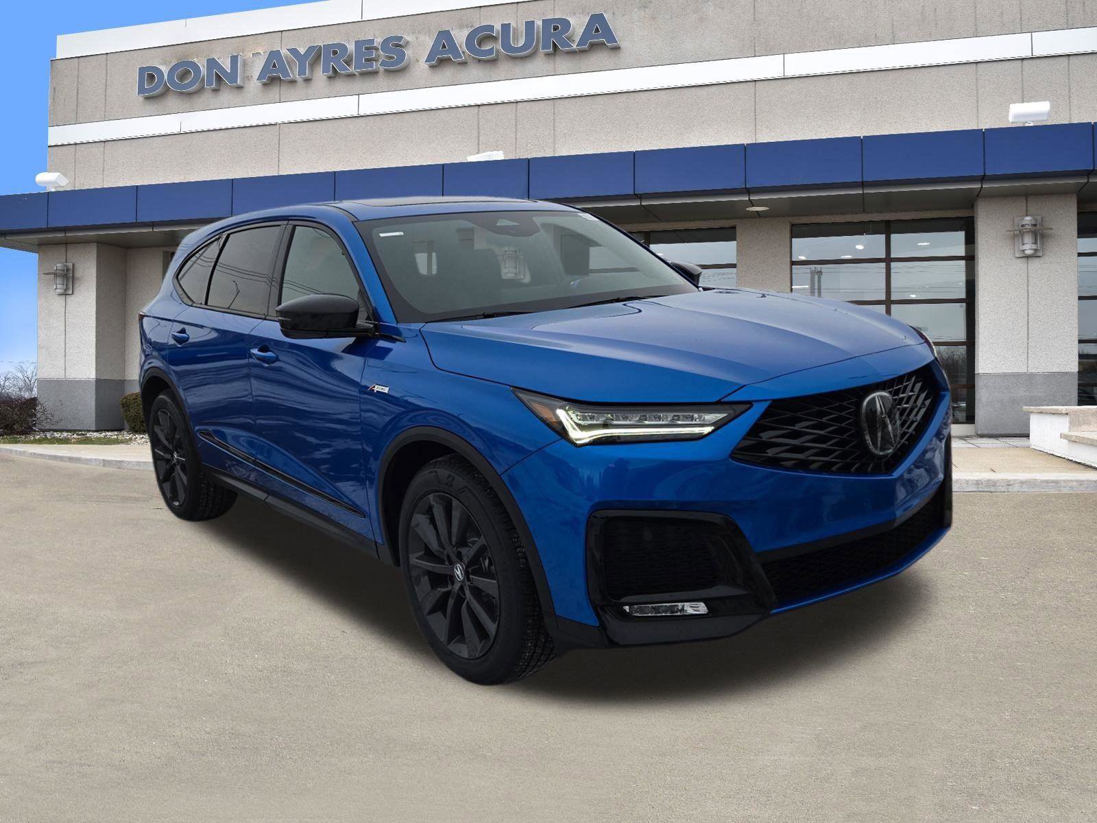 New 2026 Acura MDX A-Spec
