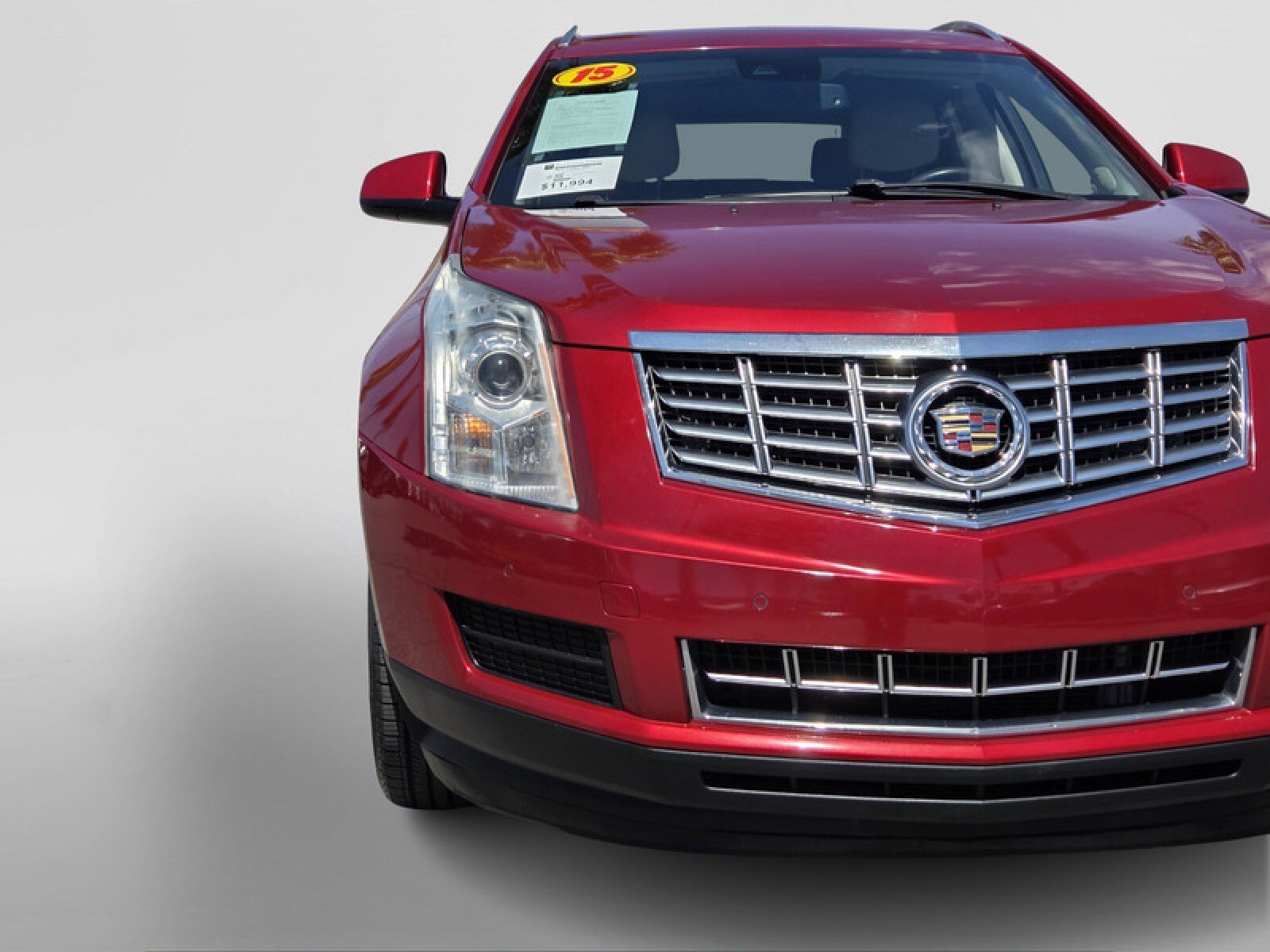 Used 2015 Cadillac SRX Luxury w/ Driver Awareness Package FWD image 10