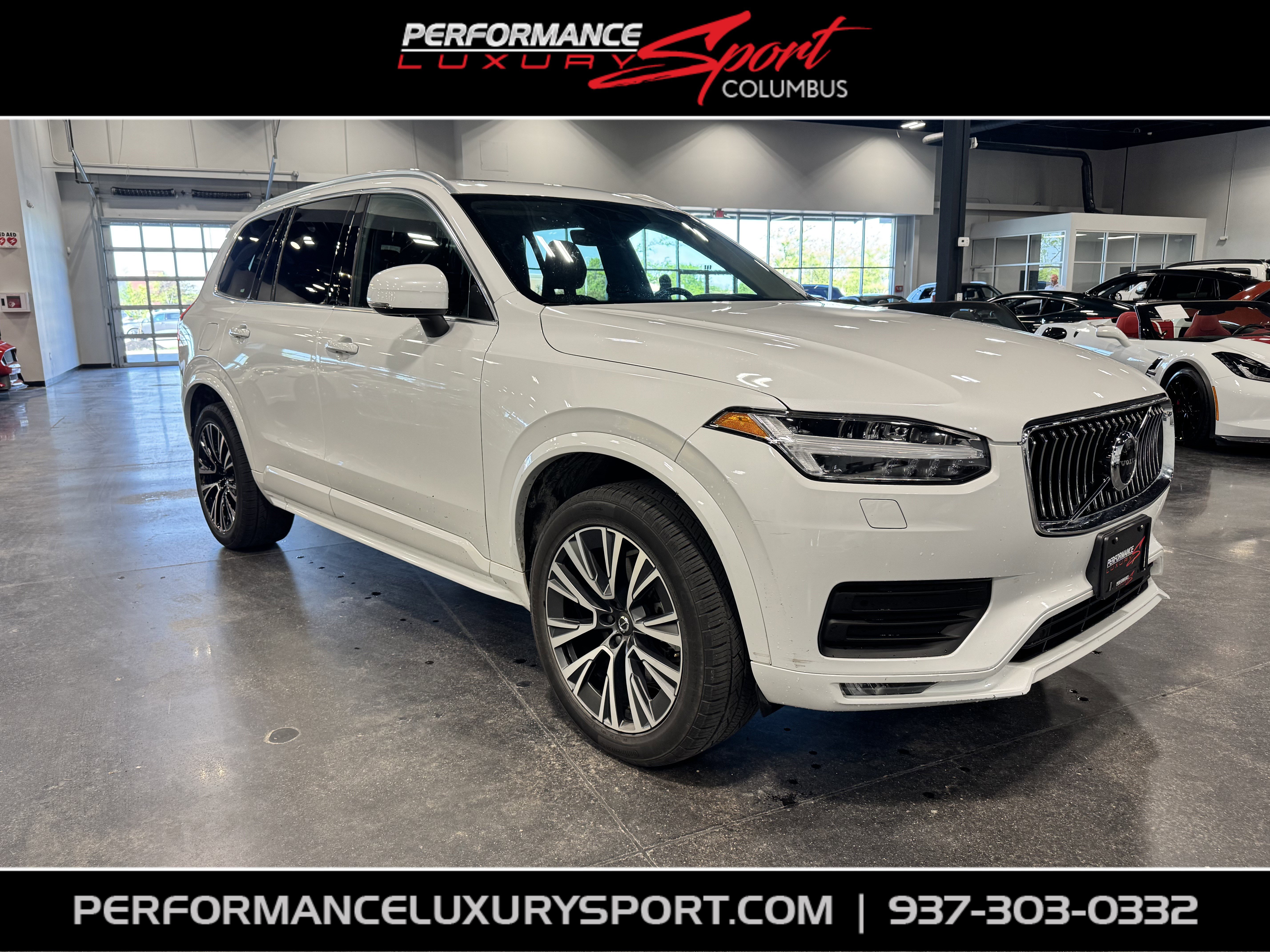 Used 2020 Volvo XC90 T5 Momentum w/ Protection Package AWD/4WD image 1