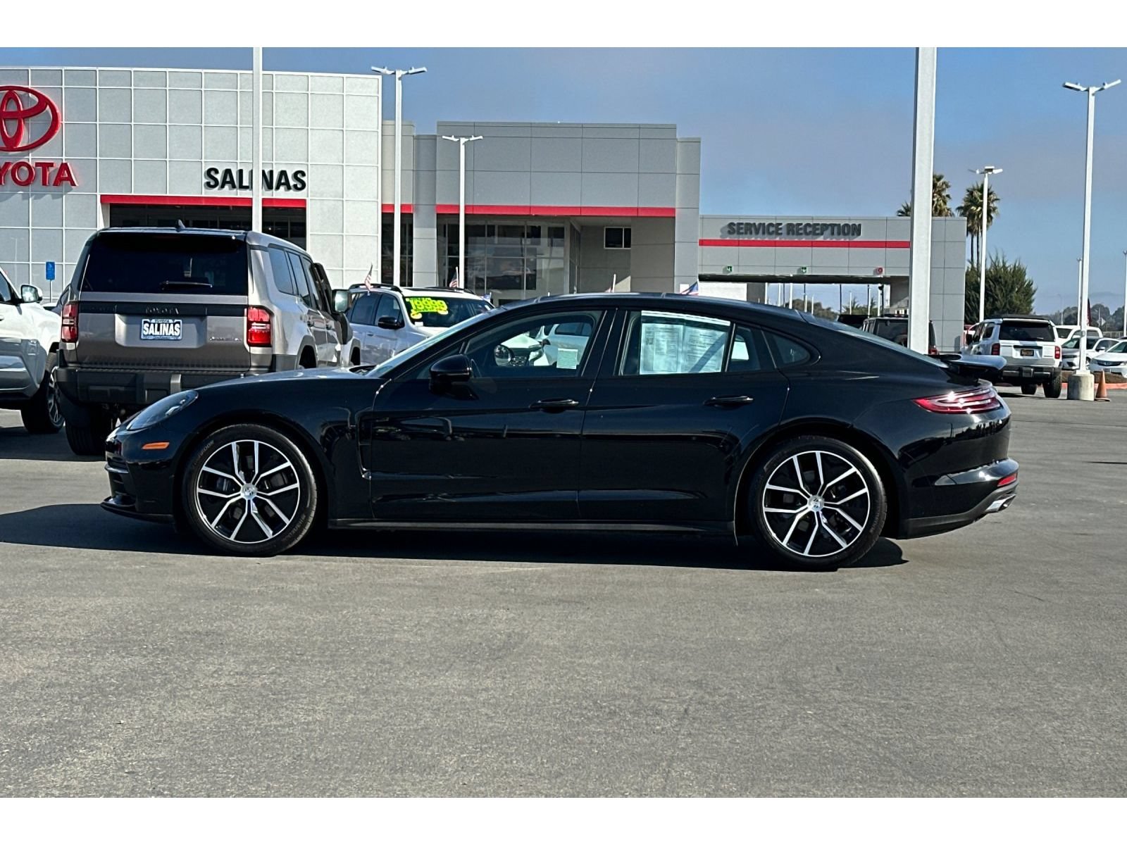 Used 2019 Porsche Panamera 4 AWD/4WD image 7