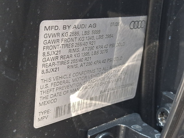 New 2026 Audi SQ5 Premium Plus AWD/4WD image 14