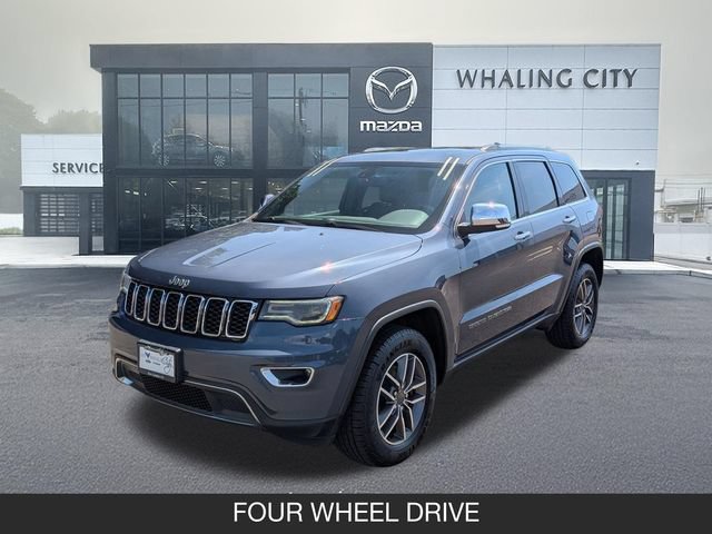 Used 2019 Jeep Grand Cherokee Limited w/ Luxury Group II AWD/4WD image 3