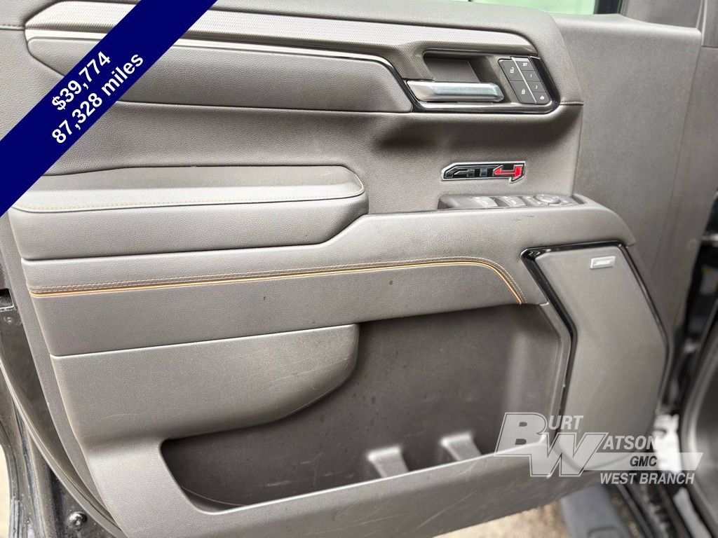 Used 2022 GMC Sierra 1500 AT4 w/ AT4 Preferred Package AWD/4WD image 12