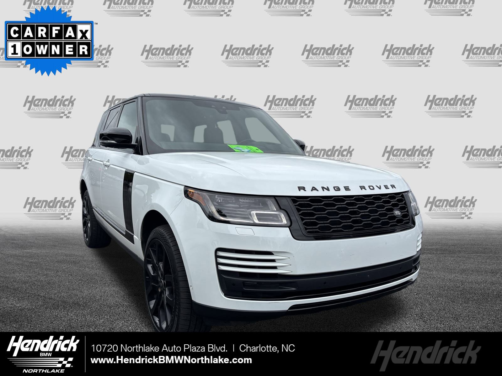 Used 2021 Land Rover Range Rover Westminster Edition