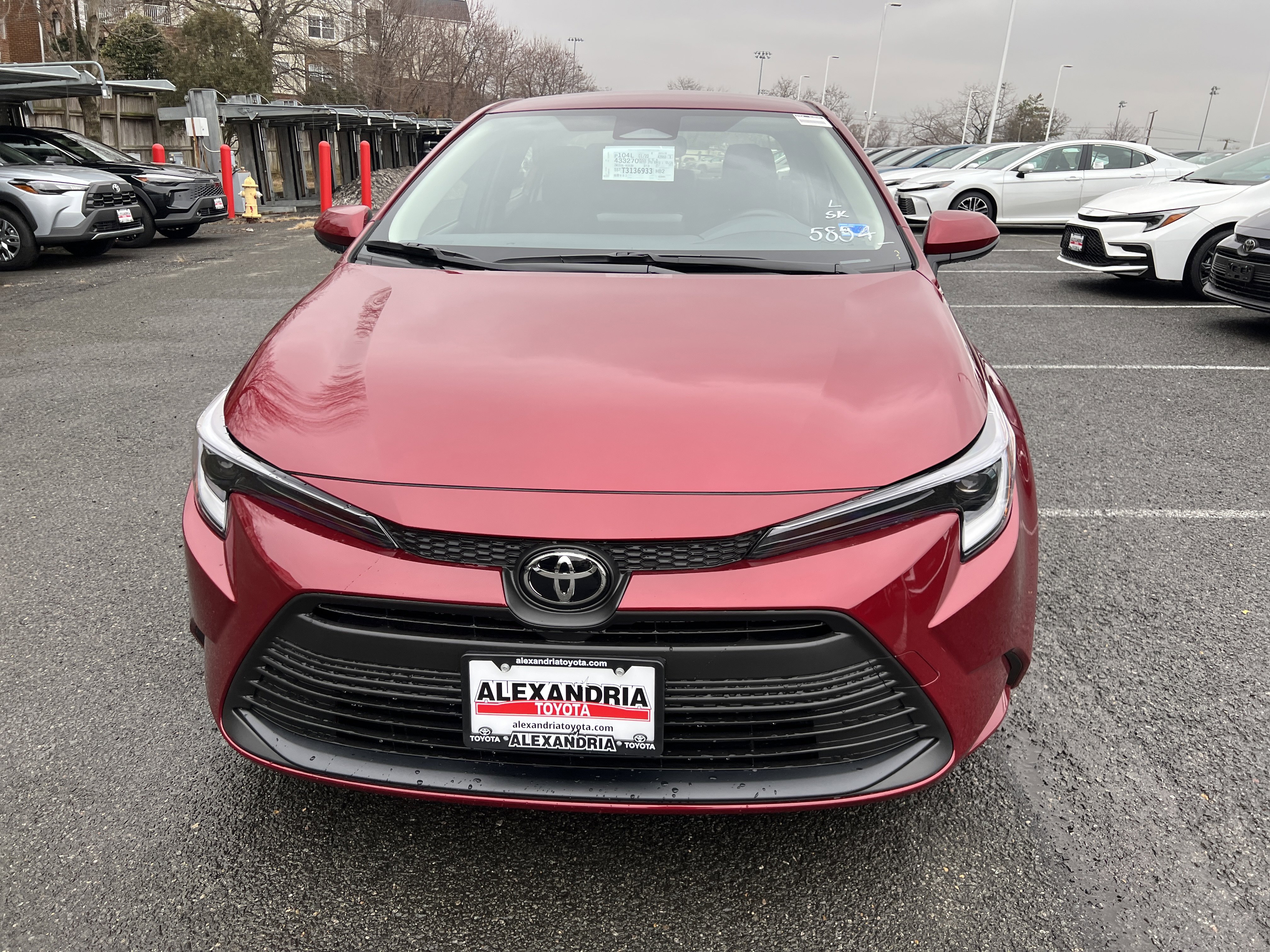New 2026 Toyota Corolla LE image 2