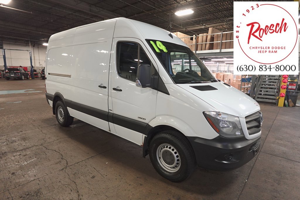 Used 2014 Mercedes-Benz Sprinter 2500