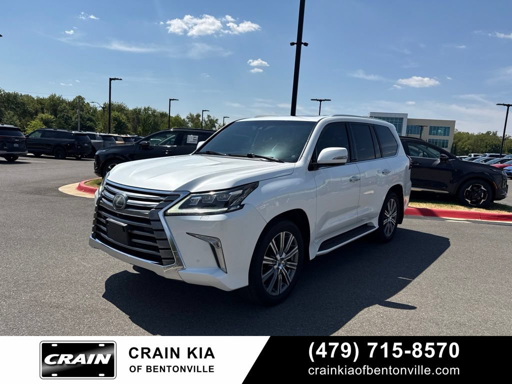 Used 2016 Lexus LX 570 4WD w/ Luxury Package image 5