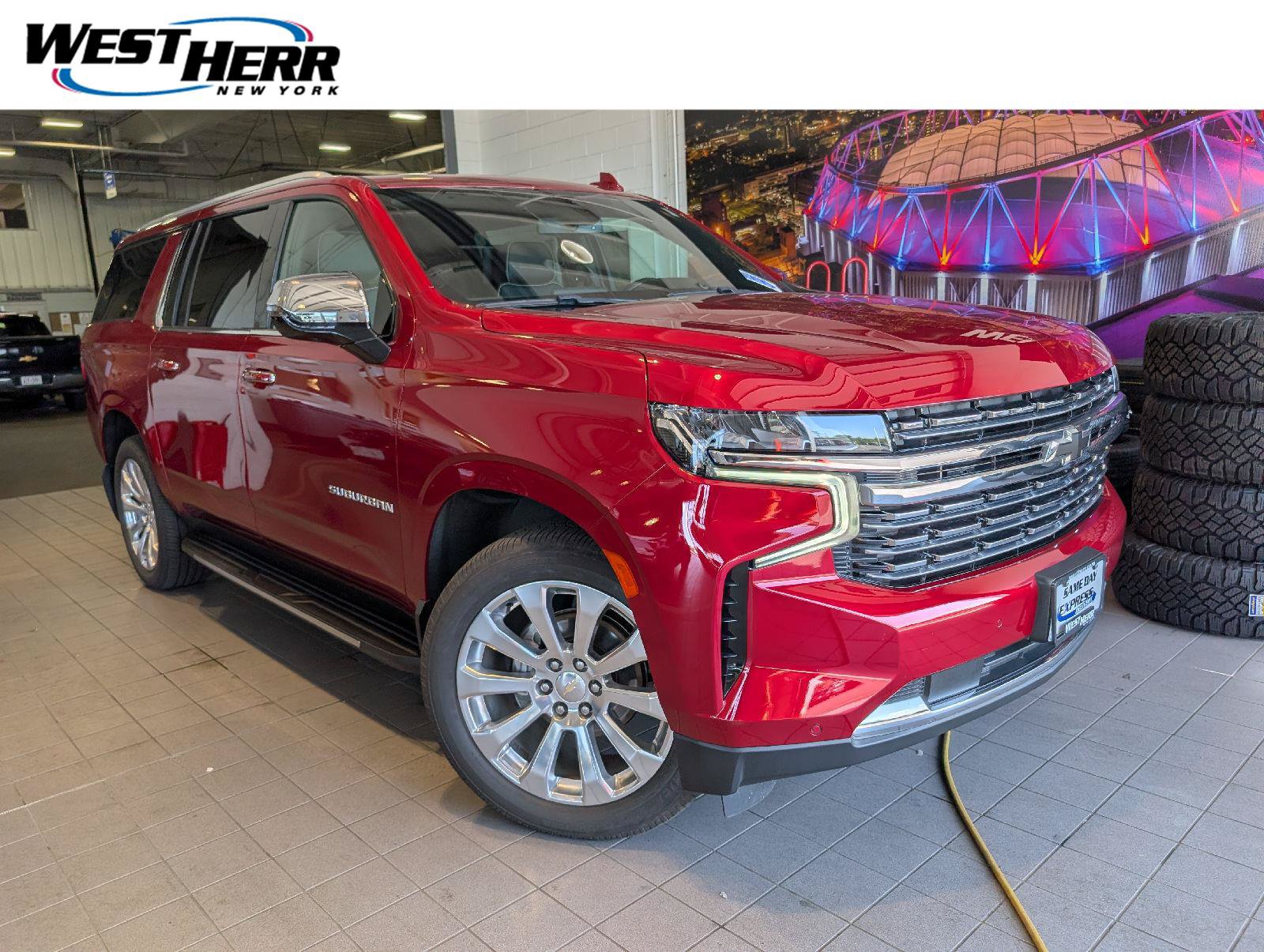 Used 2021 Chevrolet Suburban Premier AWD/4WD video 1