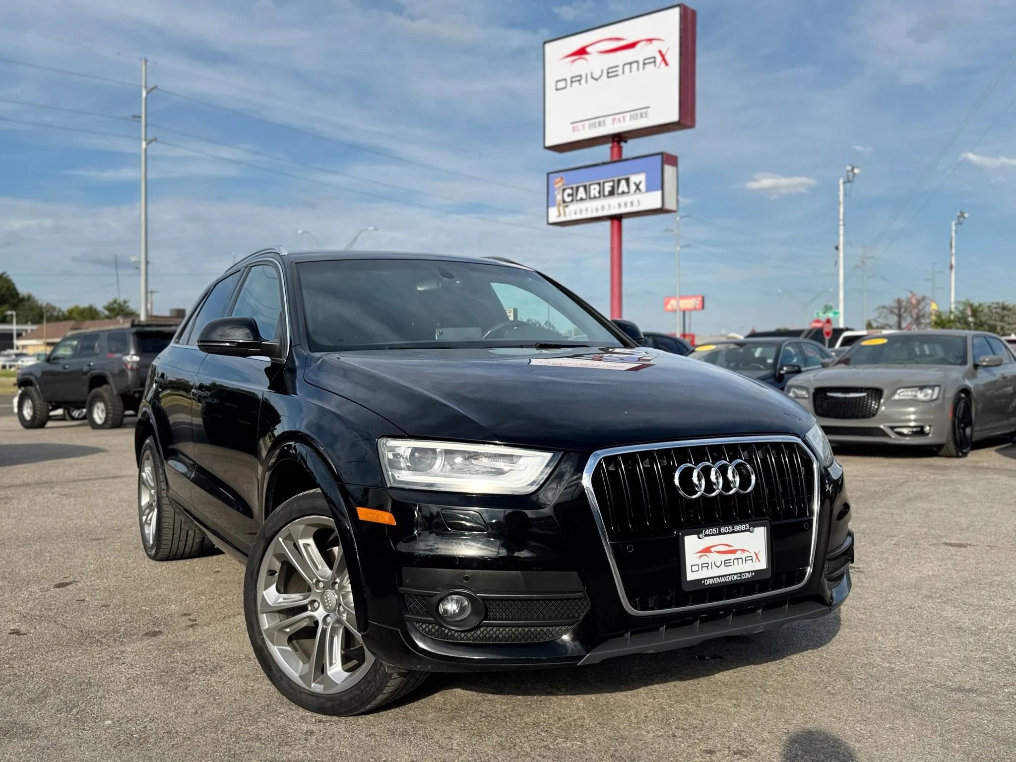 Used 2015 Audi Q3 2.0T Prestige w/ Prestige Package image 1