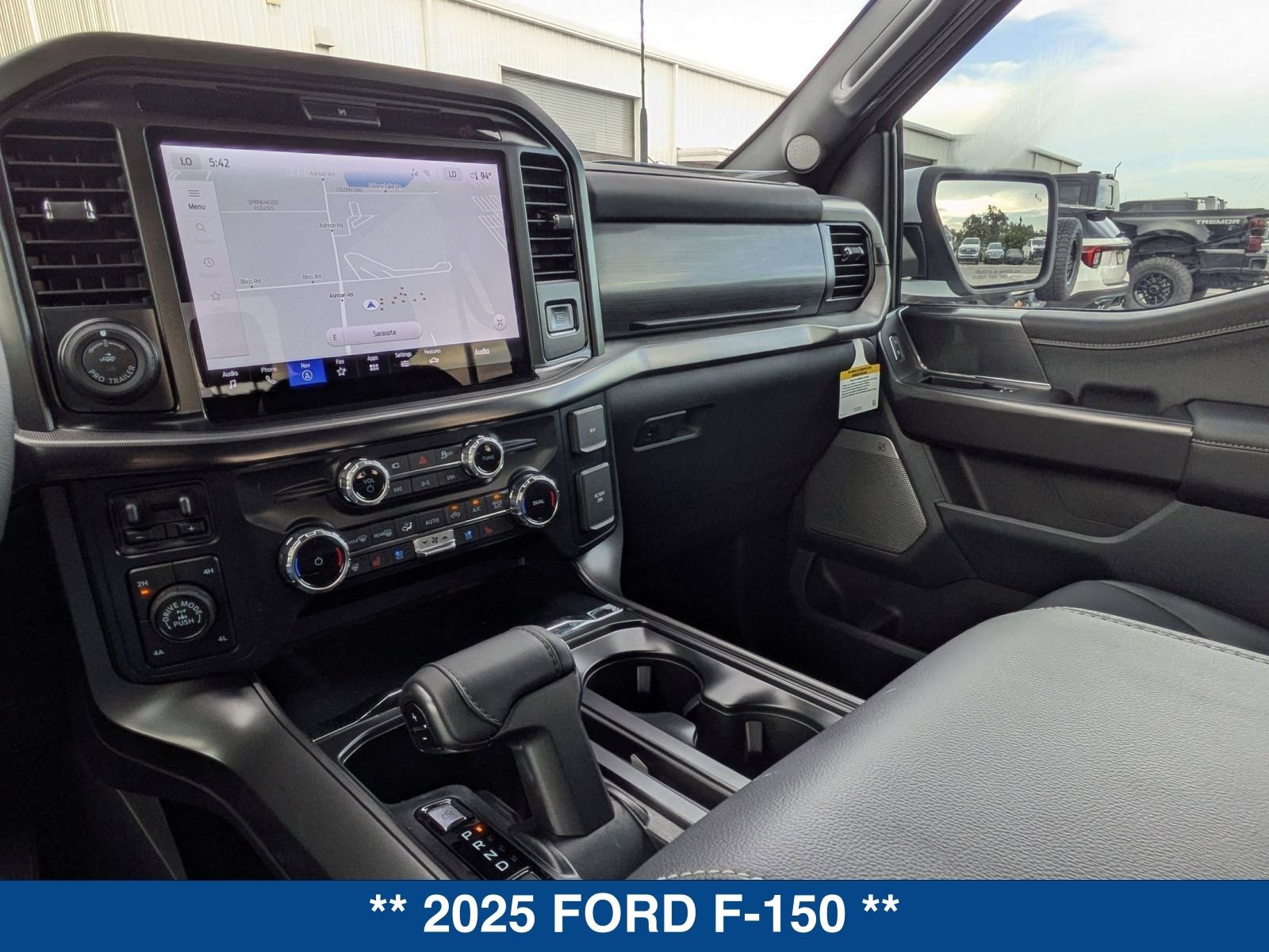 New 2025 Ford F150 Lariat w/ Equipment Group 501A Mid AWD/4WD image 31