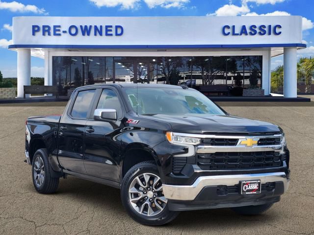 Used 2023 Chevrolet Silverado 1500 LT w/ Z71 Off-Road Package