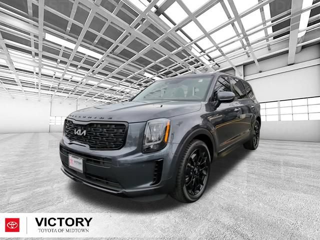 Used 2022 Kia Telluride EX w/ EX Premium Package AWD/4WD image 7