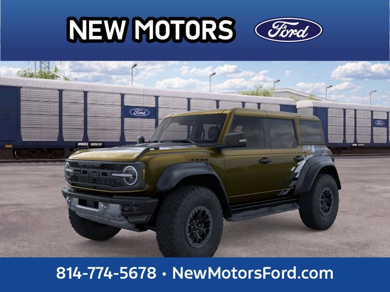 New 2026 Ford Bronco Raptor