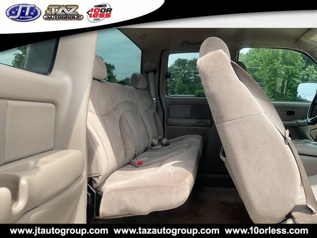 Used 2002 GMC Sierra 3500 2WD Extended Cab image 12