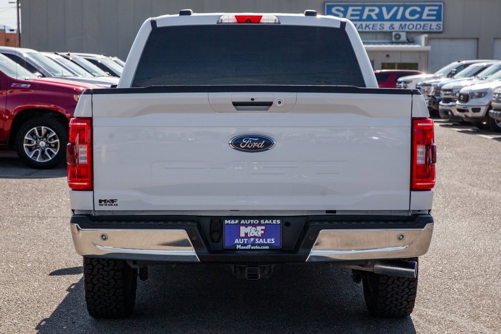 Used 2022 Ford F150 XLT w/ Equipment Group 302A High image 6