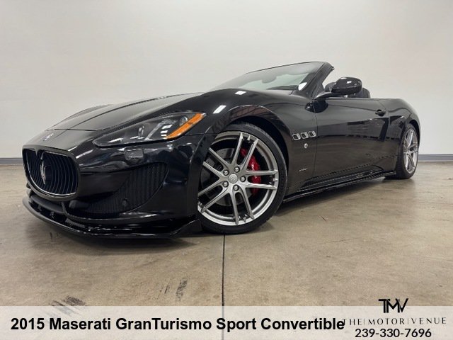 Used 2015 Maserati GranTurismo Sport RWD image 2