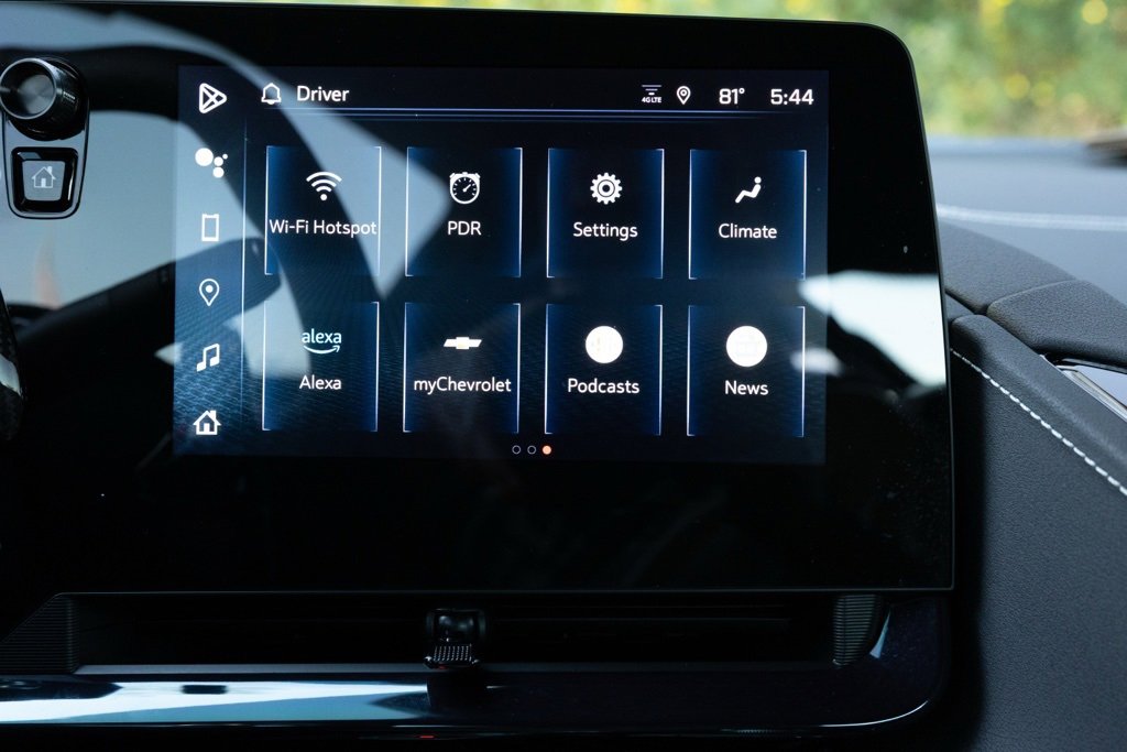 Used 2025 Chevrolet Corvette Z06 w/ Stealth Interior Trim Package image 35