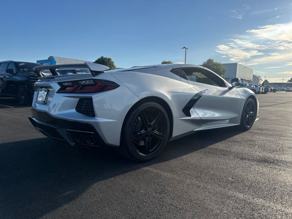 New 2026 Chevrolet Corvette Stingray Preferred Cpe w/ Z51 Performance Package RWD image 6