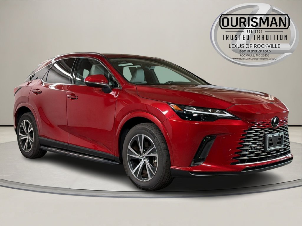 Certified 2024 Lexus RX 350 Premium w/ Accessory Package (Z1)