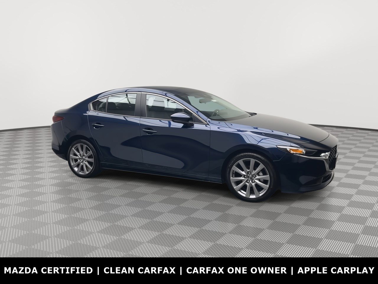 Certified 2022 MAZDA MAZDA3 s image 34