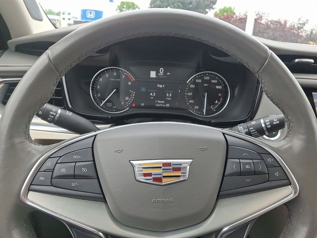 Certified 2023 Cadillac XT5 Premium Luxury AWD/4WD image 20