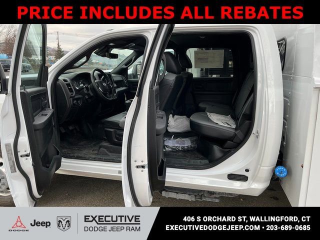 New 2025 RAM 3500 Tradesman image 7