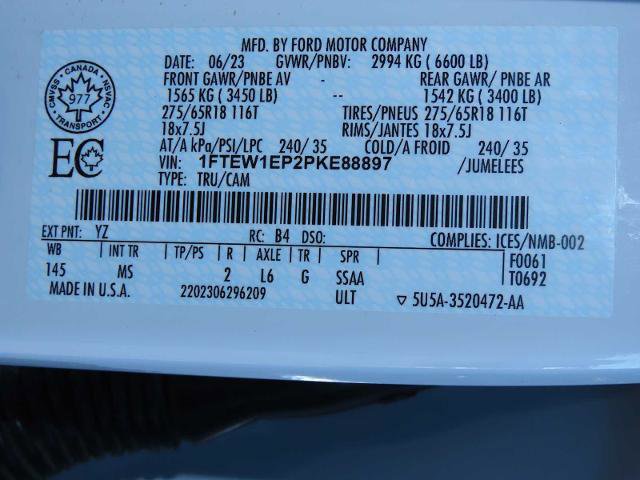 Certified 2023 Ford F150 XLT w/ XTR Package image 35