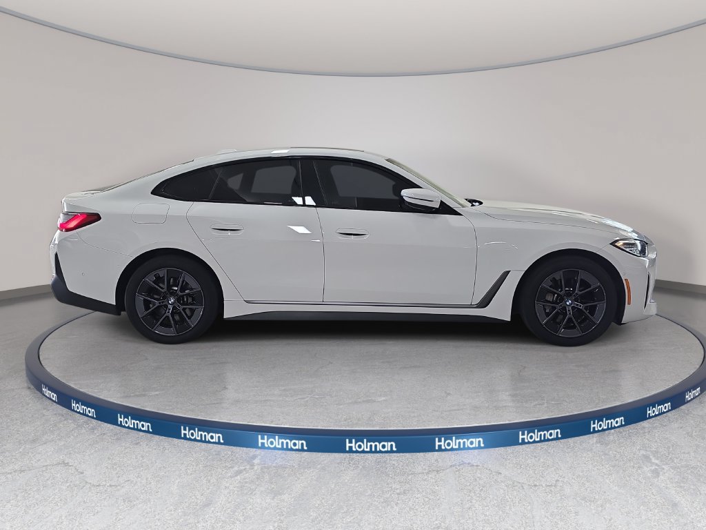Certified 2023 BMW i4 eDrive35 w/ Premium Package RWD image 4
