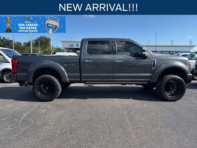 Used 2019 Ford F250 Platinum w/ Platinum Ultimate Package image 1