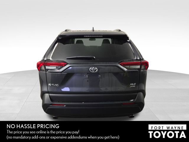 New 2025 Toyota RAV4 XLE image 9