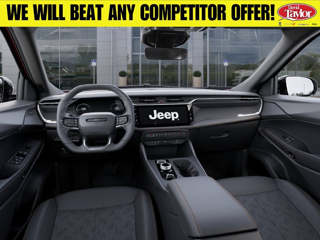 New 2026 Jeep Cherokee Overland AWD/4WD image 15