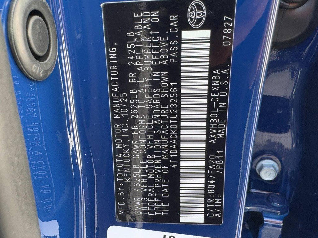 New 2026 Toyota Camry Hybrid image 18