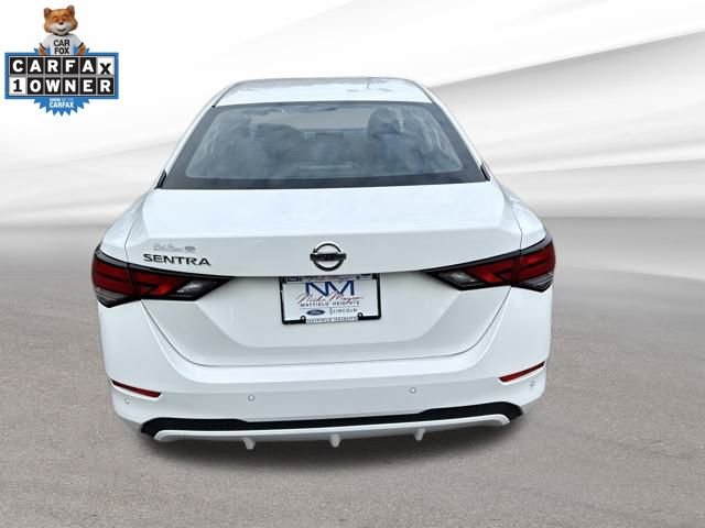 Used 2021 Nissan Sentra S image 6