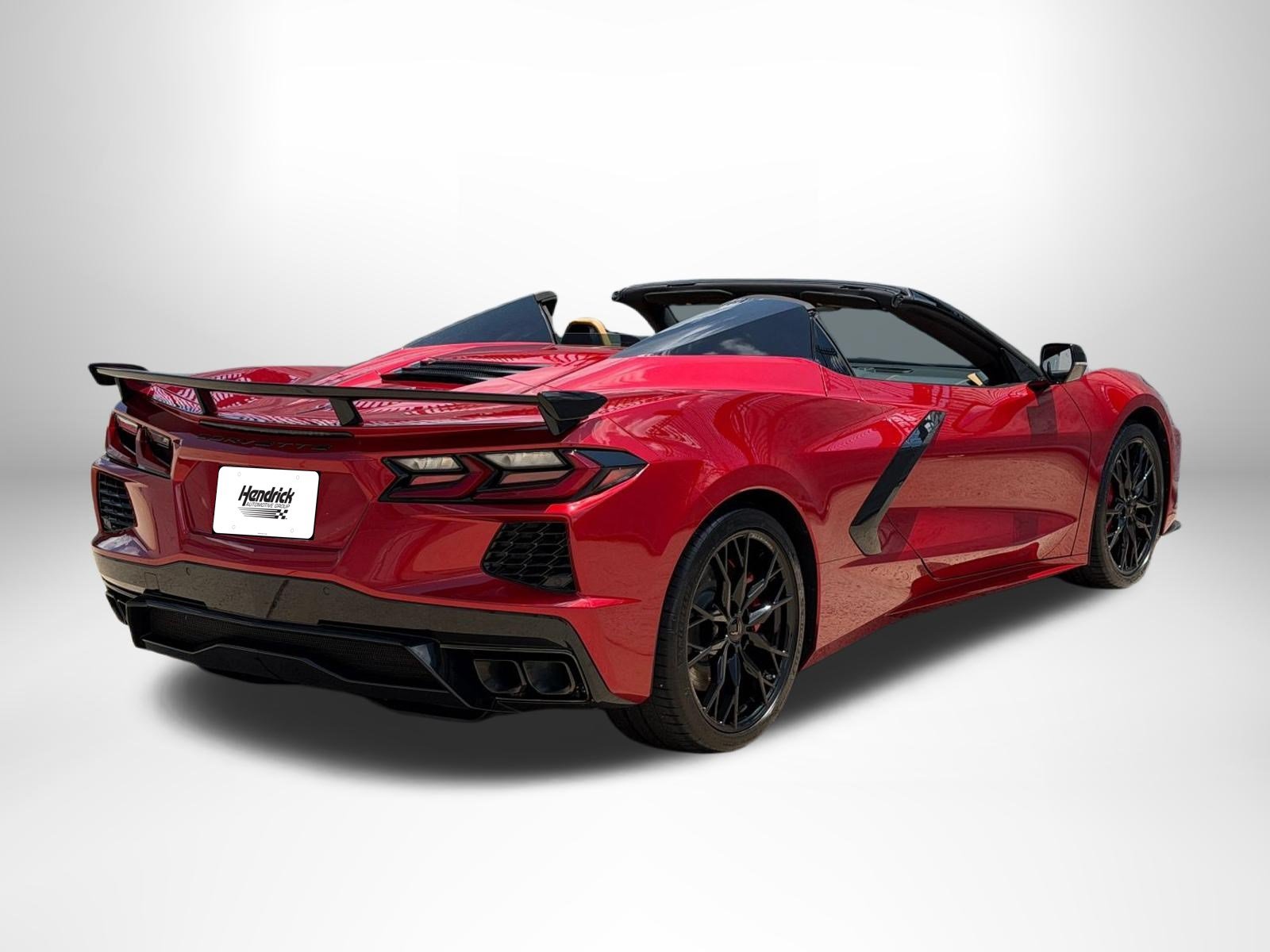 Used 2026 Chevrolet Corvette Stingray Preferred Conv w/ Z51 Performance Package RWD image 8