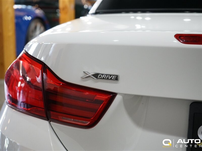 Used 2018 BMW 430i xDrive Convertible AWD/4WD image 6