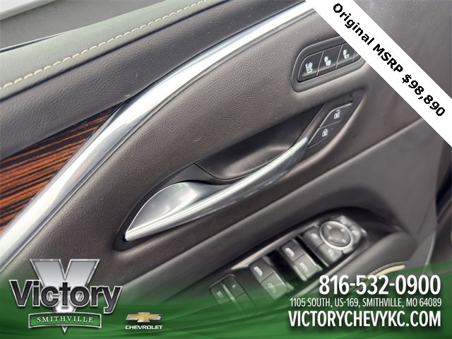 Used 2024 Cadillac Escalade Premium Luxury w/ LPO, Floor Liner Package image 12