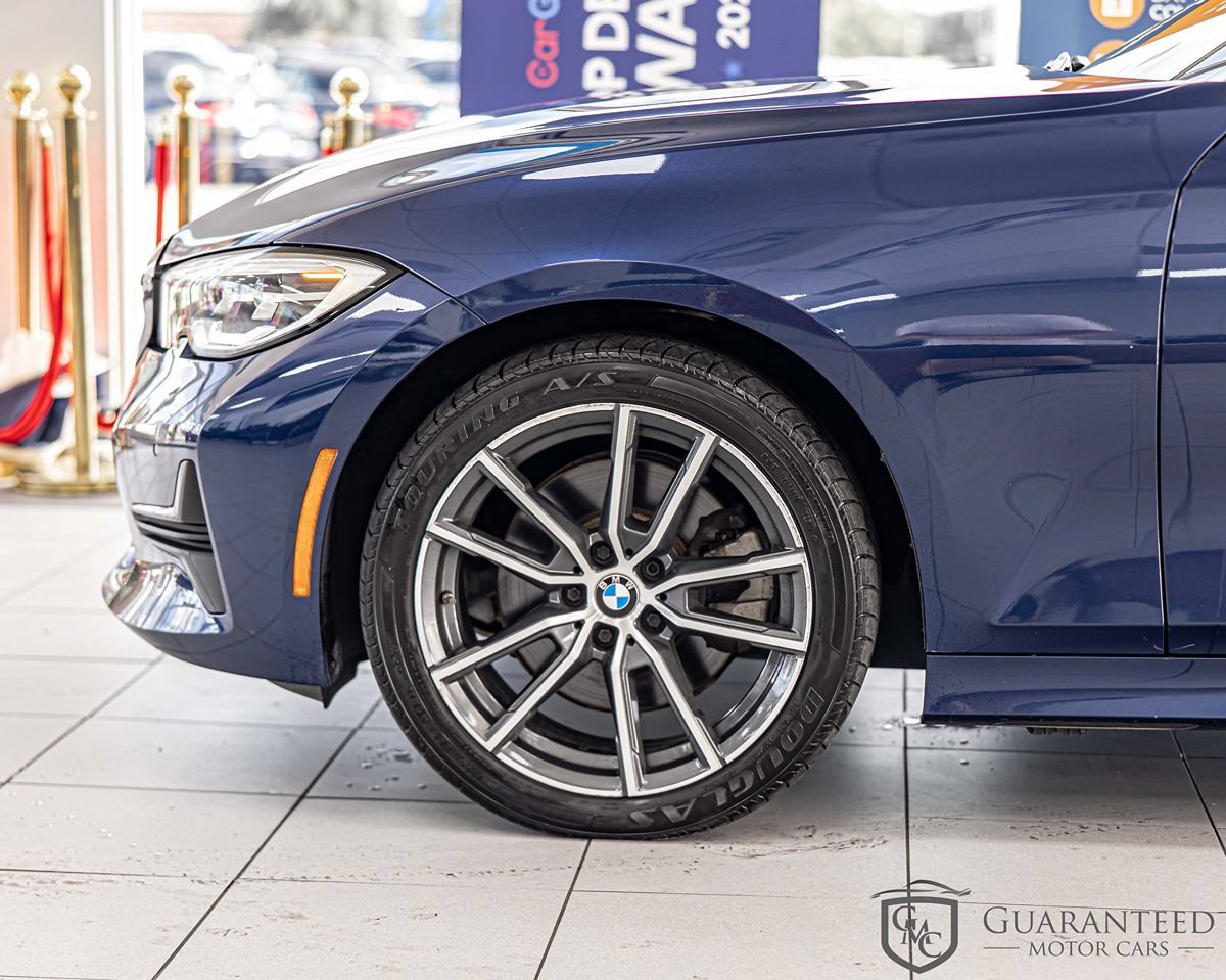 Used 2019 BMW 330i xDrive Sedan w/ Convenience Package AWD/4WD image 7