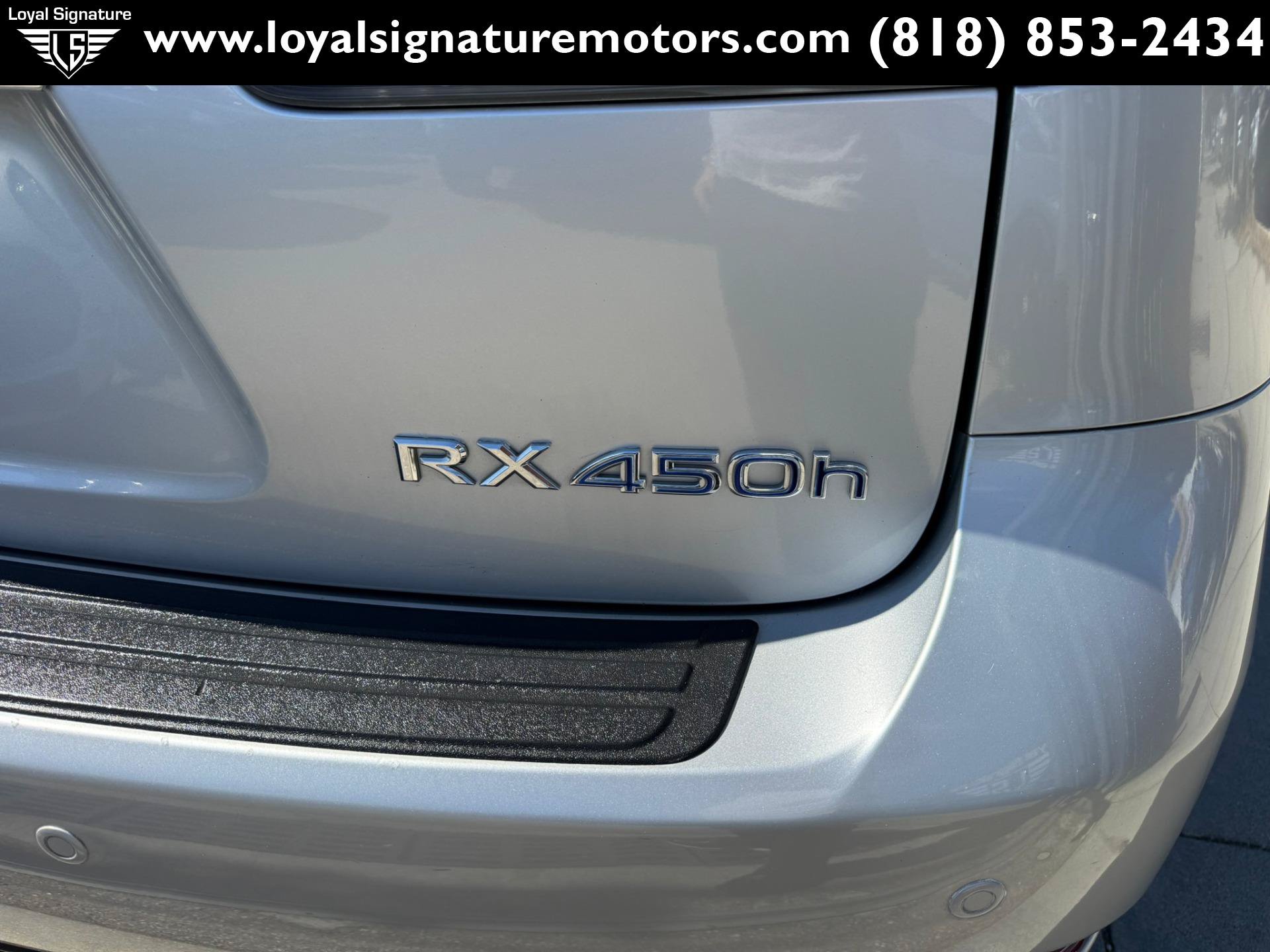 Used 2014 Lexus RX 450h FWD image 9