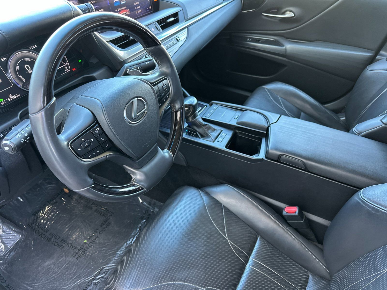 Used 2021 Lexus ES 300h 300h Luxury w/ Accessory Package 2 image 10