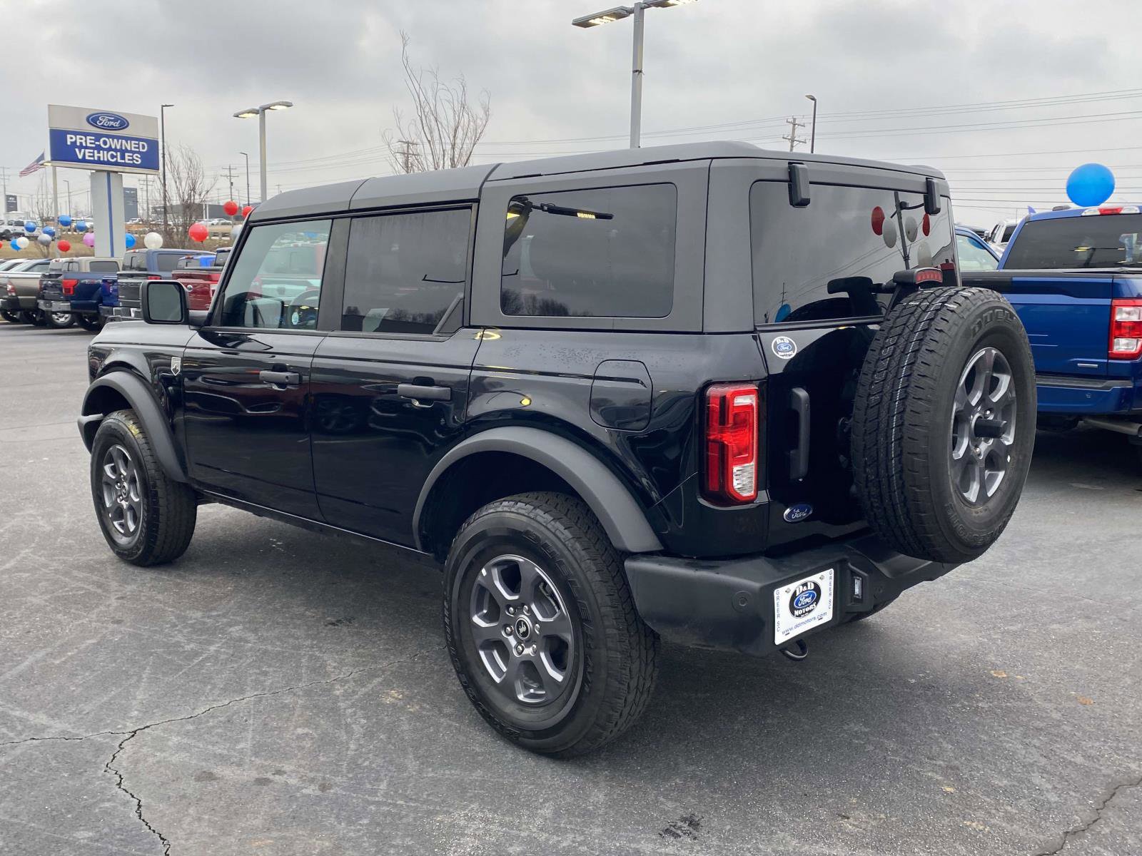 Used 2025 Ford Bronco Big Bend image 4