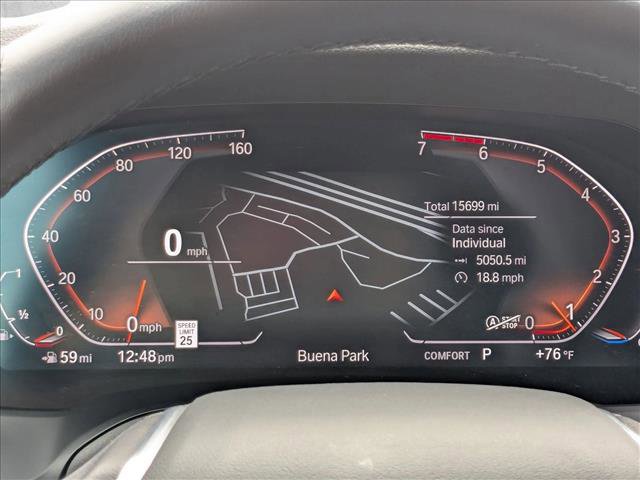 Used 2023 BMW 430i Convertible w/ Convenience Package image 11