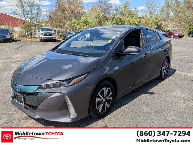 Used 2018 Toyota Prius Prime Plus w/ Carpet Mat Package FWD image 7