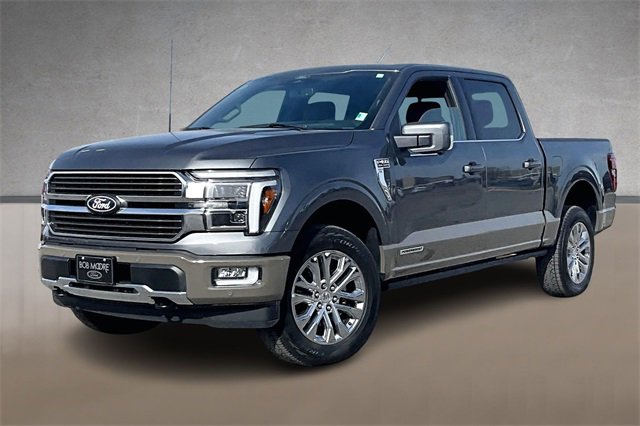New 2025 Ford F150 King Ranch w/ FX4 Off-Road Package