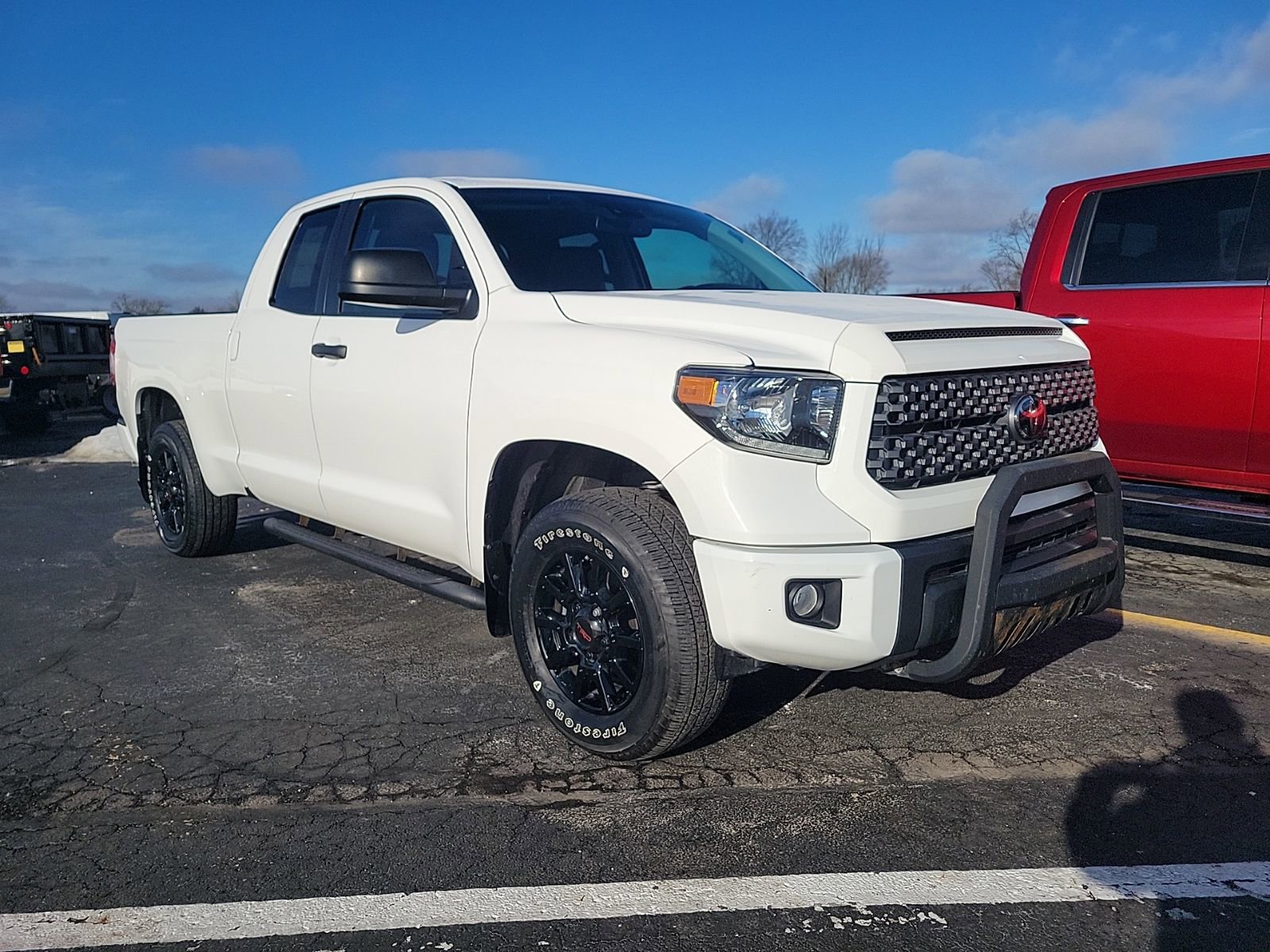 Used 2021 Toyota Tundra SR5 w/ SX Package image 1