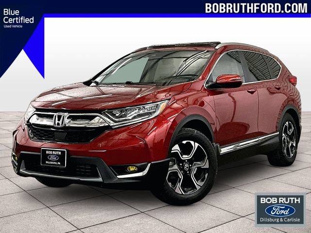 Used 2017 Honda CR-V Touring image 1