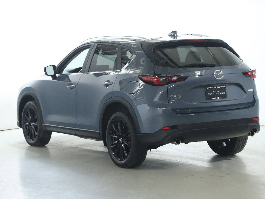 Certified 2023 MAZDA CX-5 Carbon Edition image 40