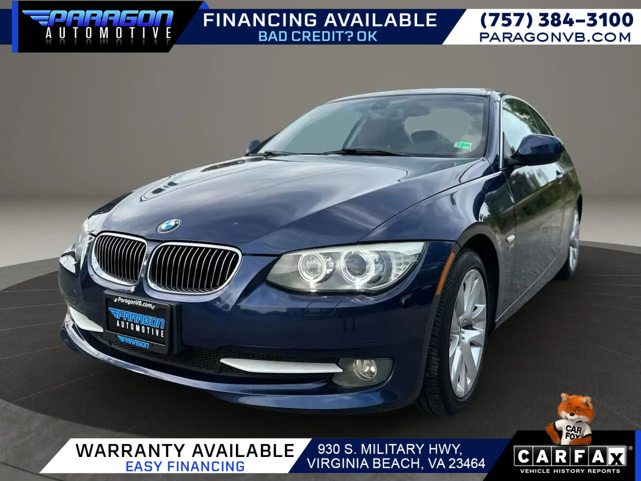 Used 2012 BMW 328i xDrive Coupe
